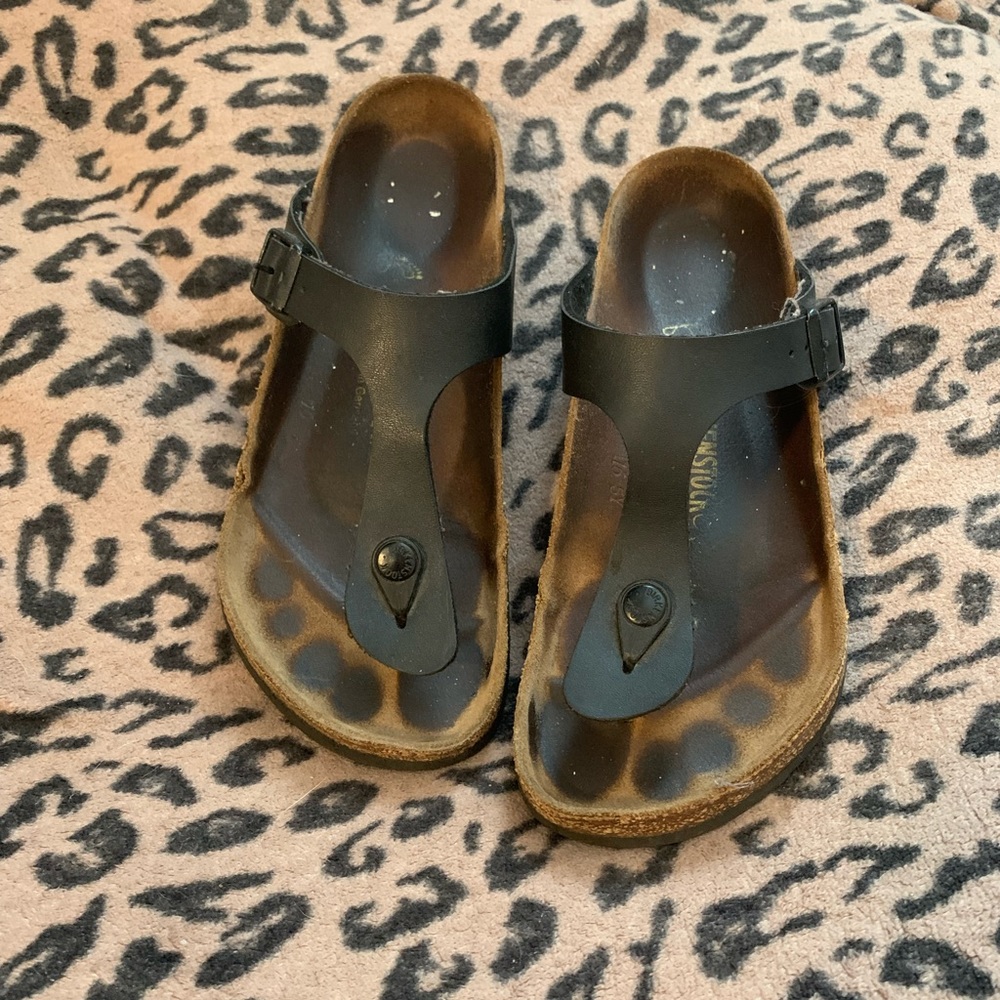 Birkenstock thong sandals
